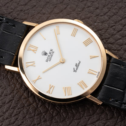 Rolex Cellini 18K Yellow Gold Ref. 4112 from 1990s