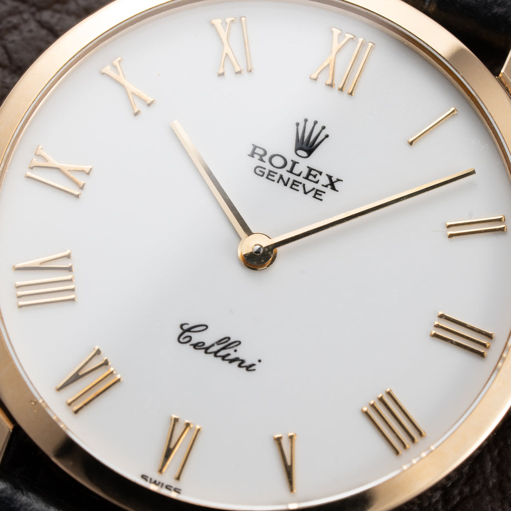 Rolex Cellini 18K Yellow Gold Ref. 4112 from 1990s