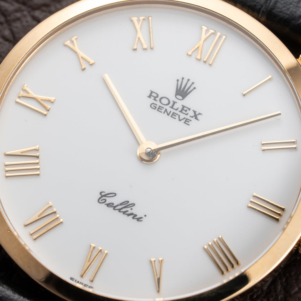 Rolex Cellini 18K Yellow Gold Ref. 4112 from 1990s