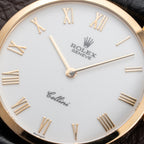 Rolex Cellini 18K Yellow Gold Ref. 4112 from 1990s