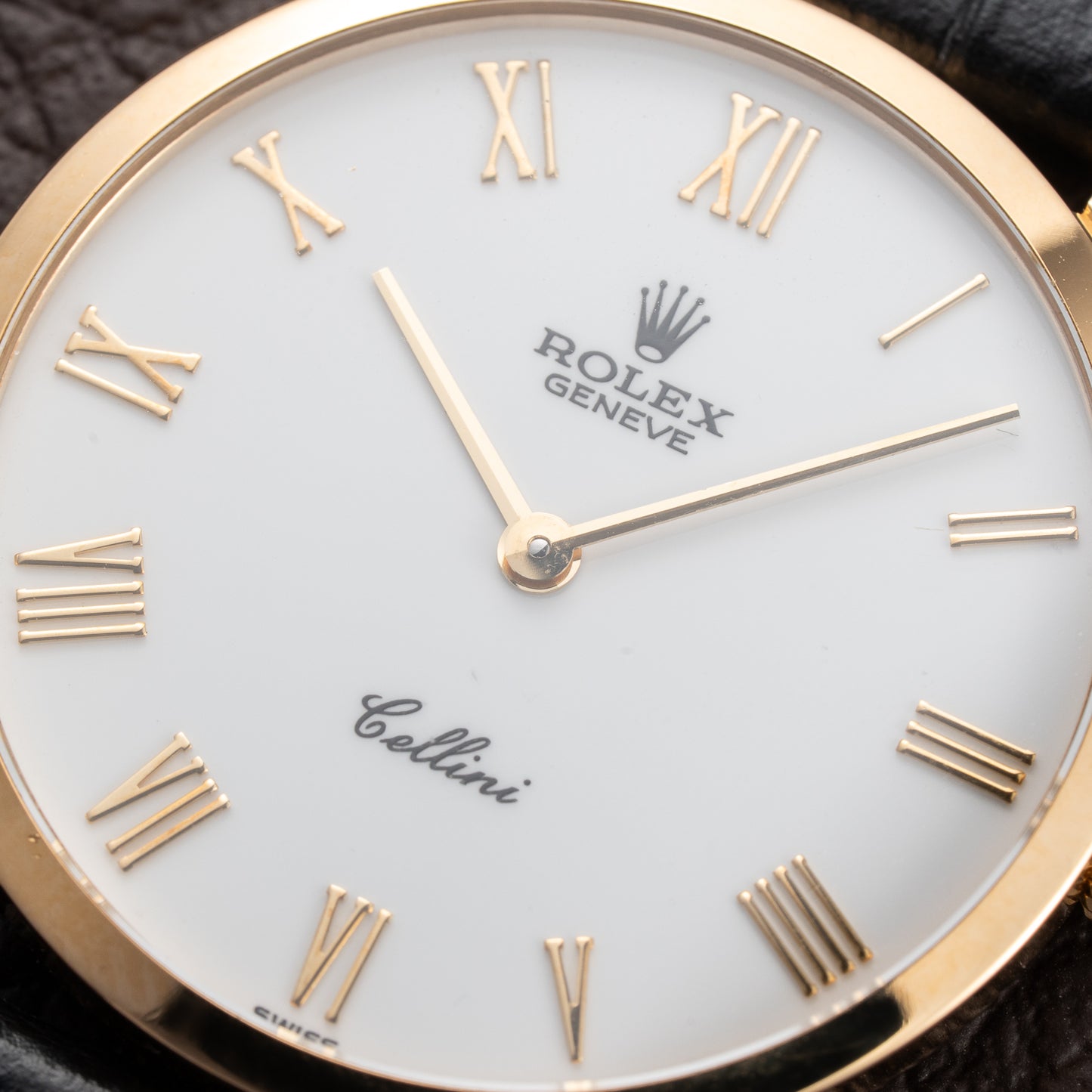 Rolex Cellini 18K Yellow Gold Ref. 4112 from 1990s