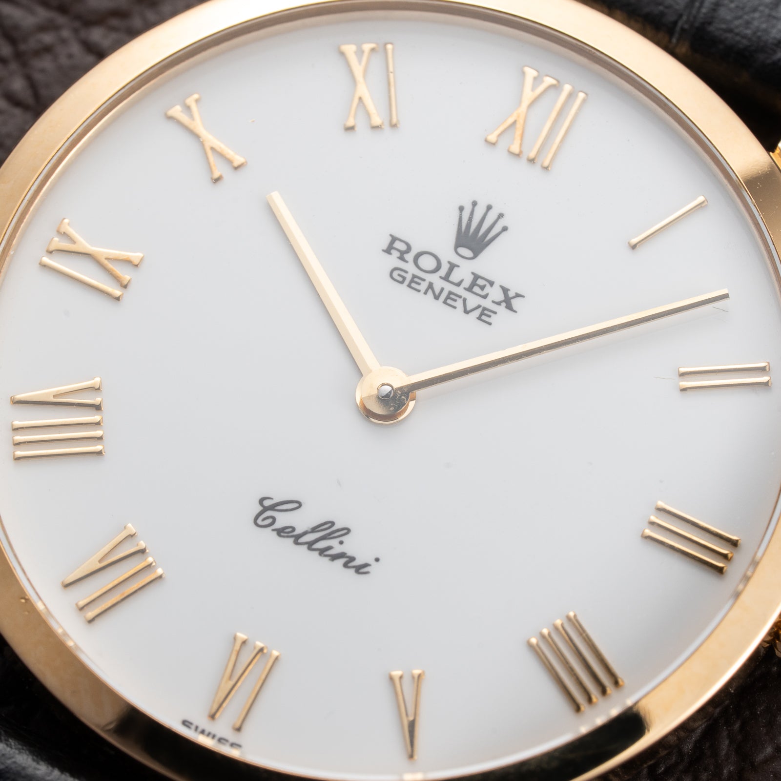 Rolex Cellini 18K Yellow Gold Ref. 4112 from 1990s