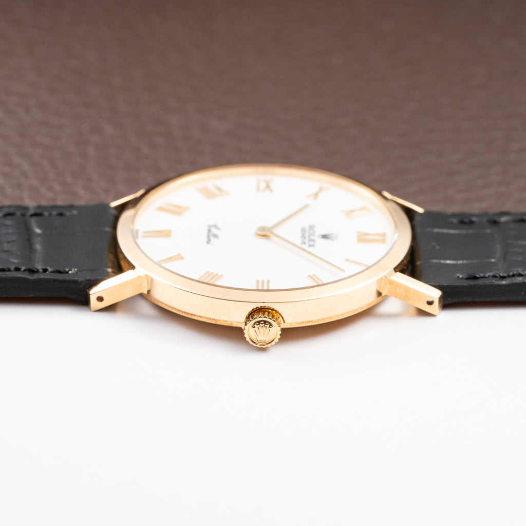 Rolex Cellini 18K Yellow Gold Ref. 4112 from 1990s