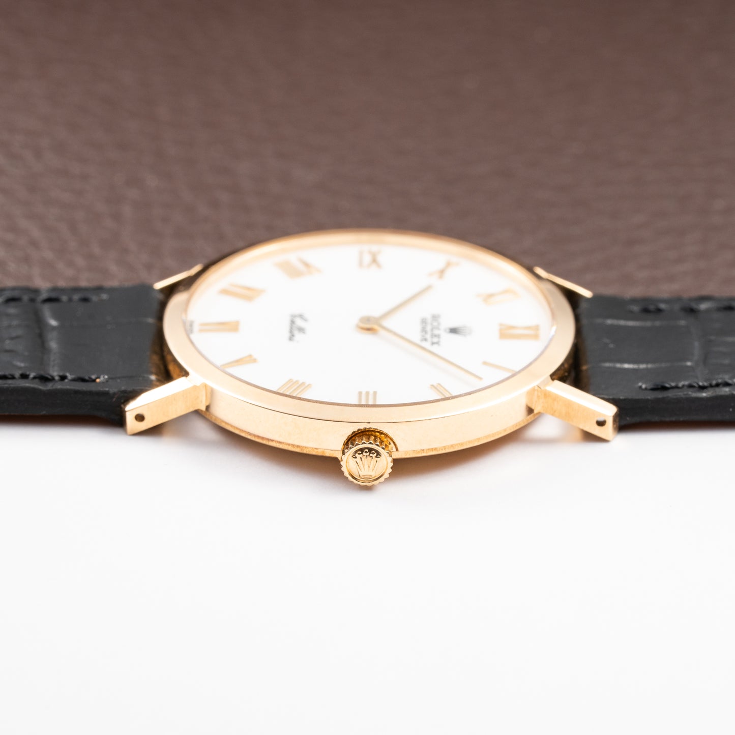 Rolex Cellini 18K Yellow Gold Ref. 4112 from 1990s