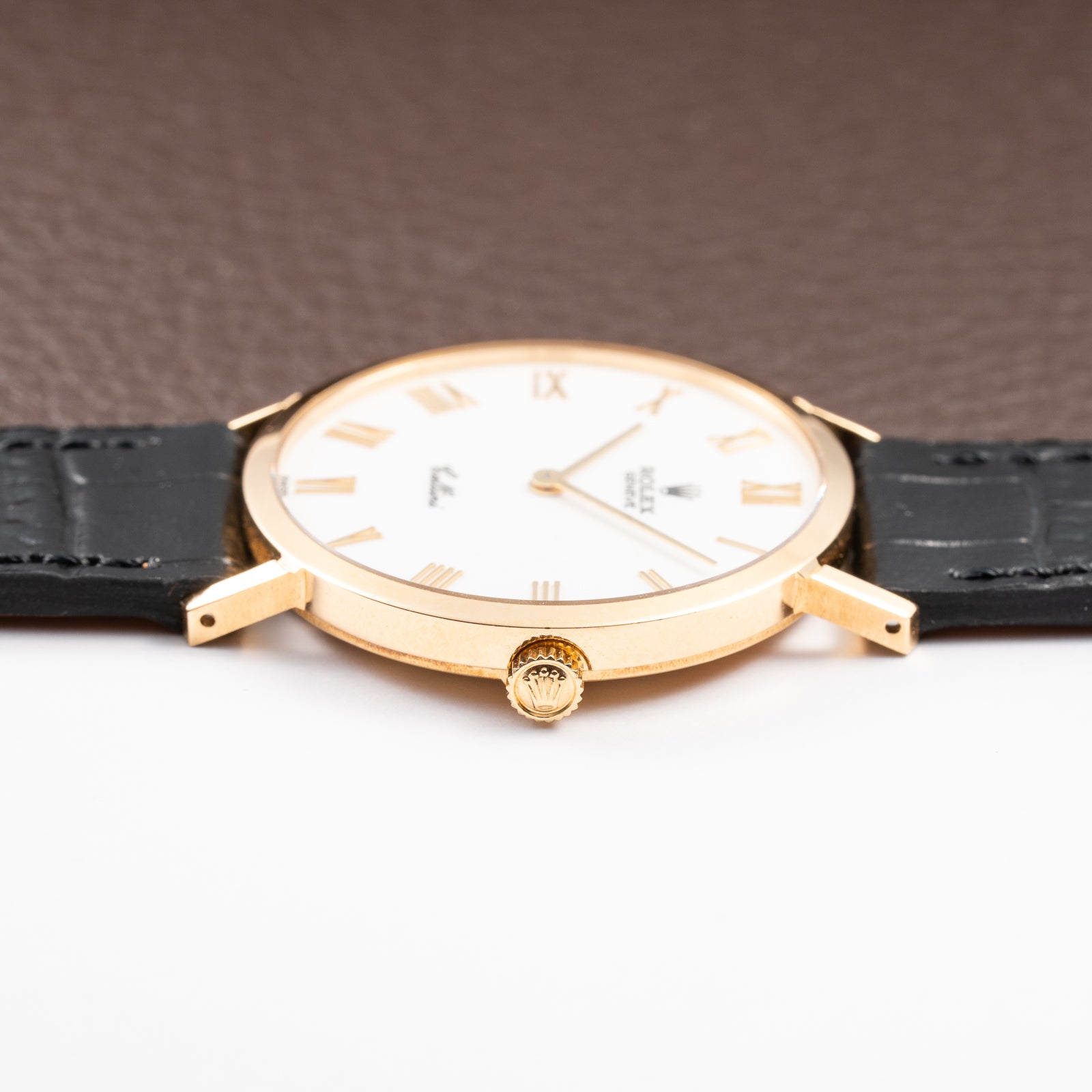 Rolex Cellini 18K Yellow Gold Ref. 4112 from 1990s