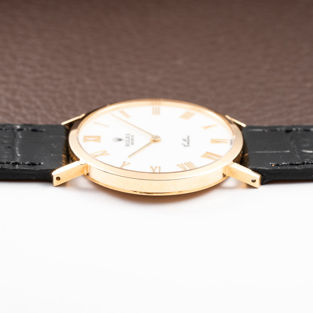 Rolex Cellini 18K Yellow Gold Ref. 4112 from 1990s