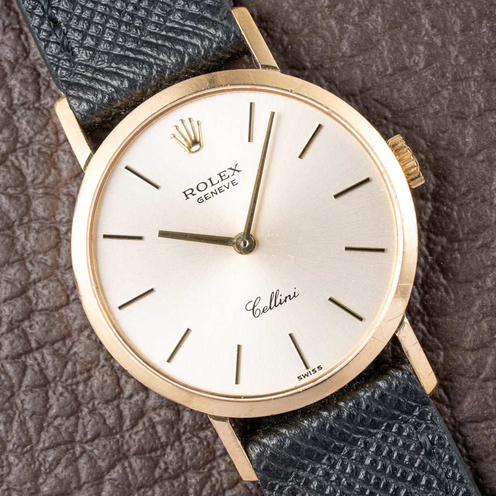 Rolex Cellini Lady 18k Yellow Gold Ref. 4109 from 1995