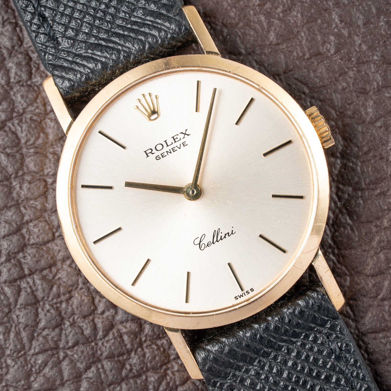 Rolex Cellini Lady 18k Yellow Gold Ref. 4109 from 1995
