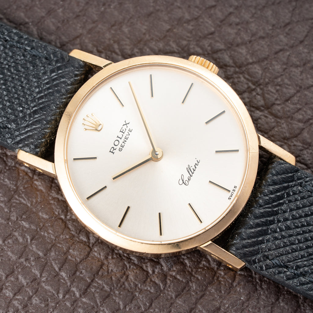 Rolex Cellini Lady 18k Yellow Gold Ref. 4109 from 1995