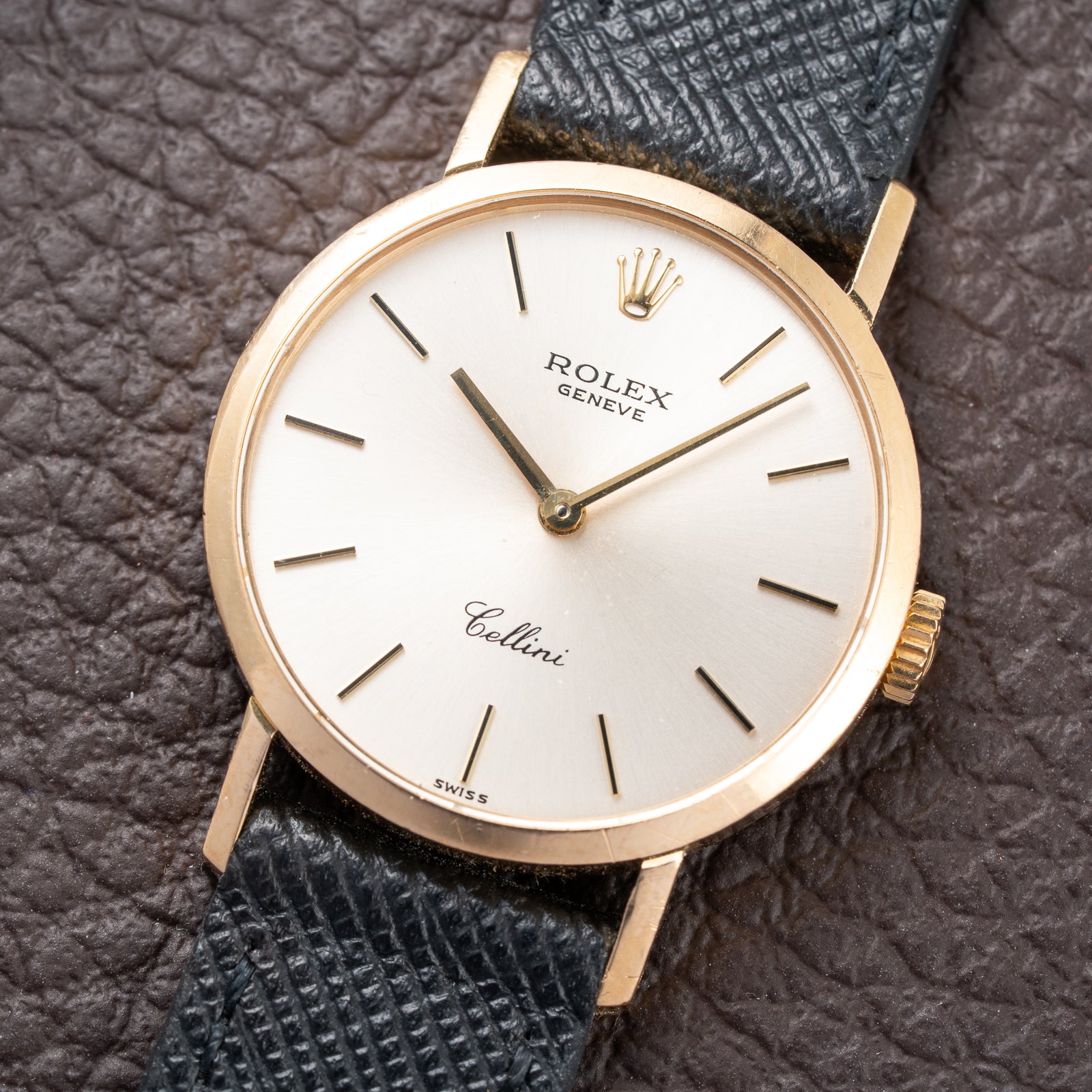 Rolex Cellini Lady 18k Yellow Gold Ref. 4109 from 1995
