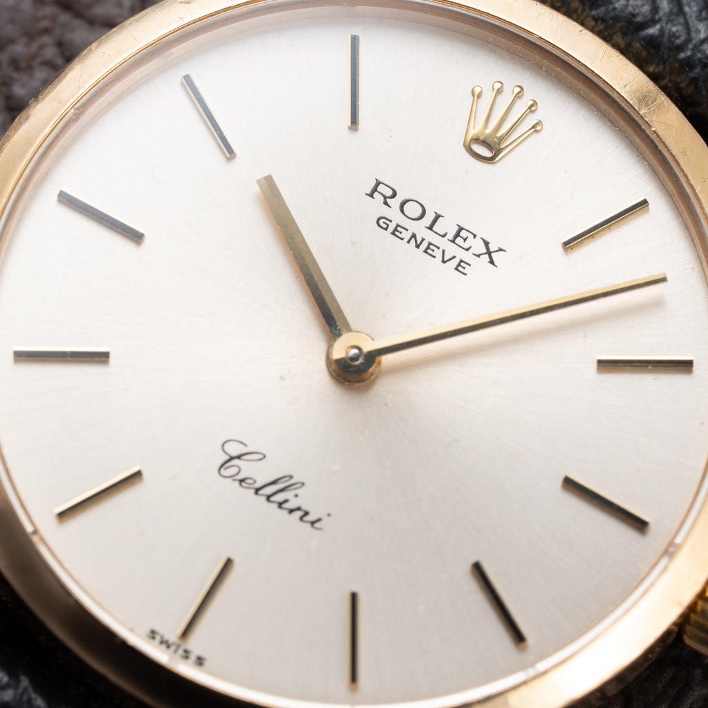 Rolex Cellini Lady 18k Yellow Gold Ref. 4109 from 1995