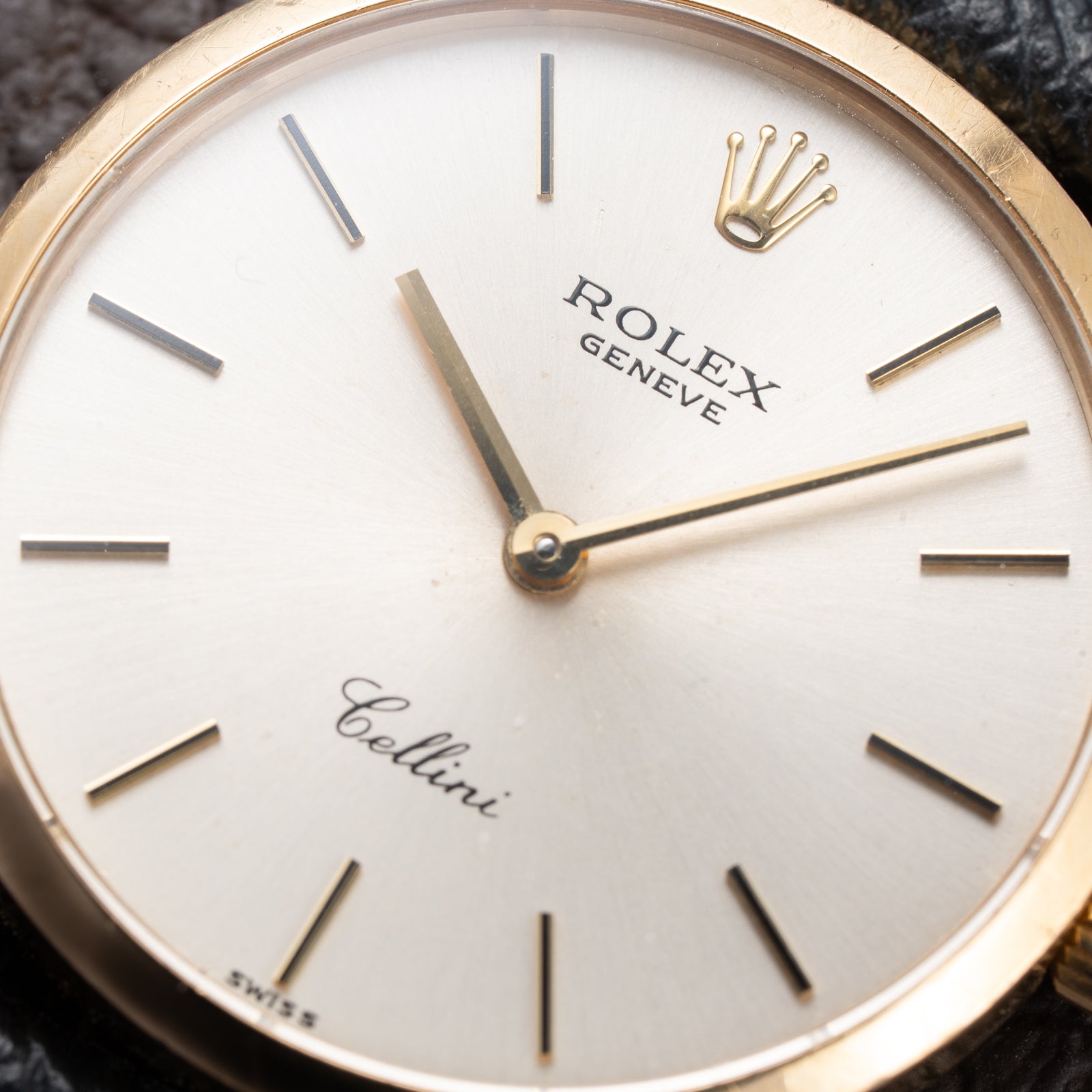 Rolex Cellini Lady 18k Yellow Gold Ref. 4109 from 1995
