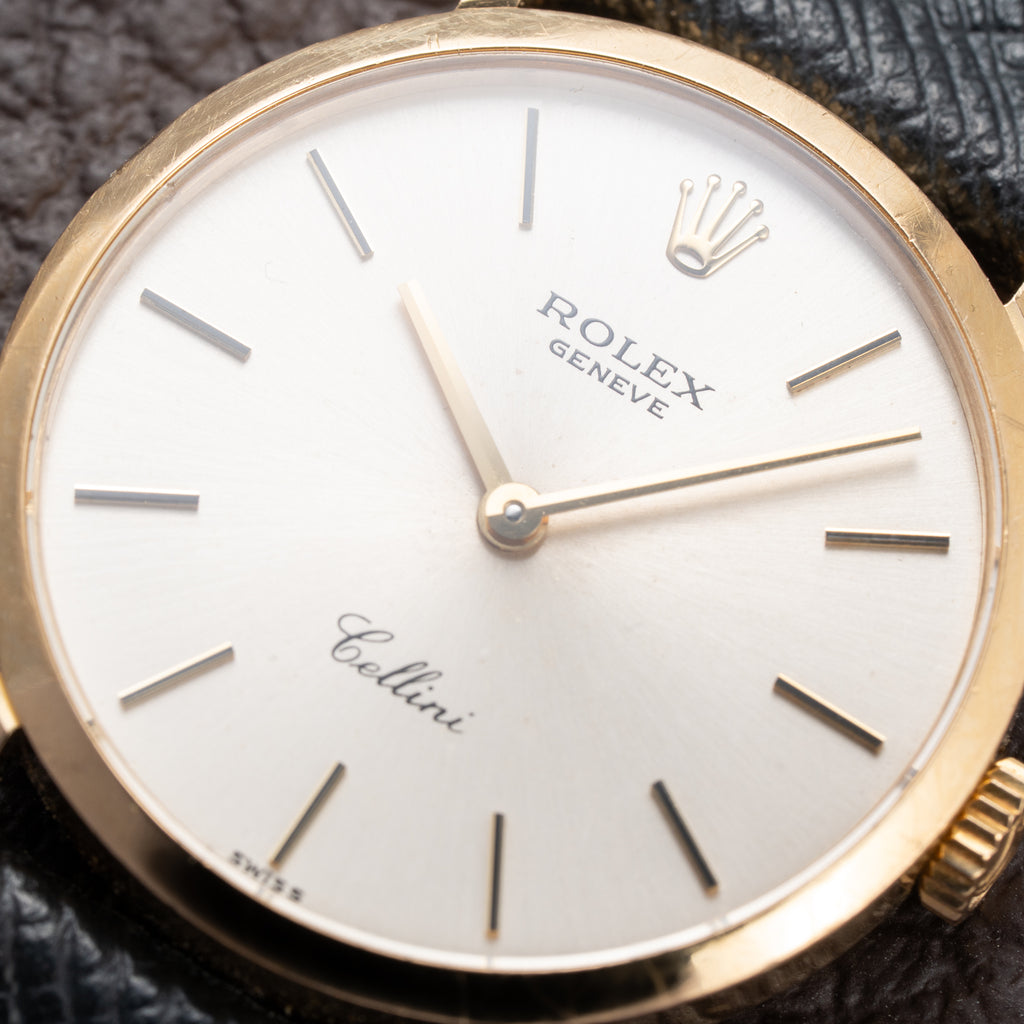 Rolex Cellini Lady 18k Yellow Gold Ref. 4109 from 1995