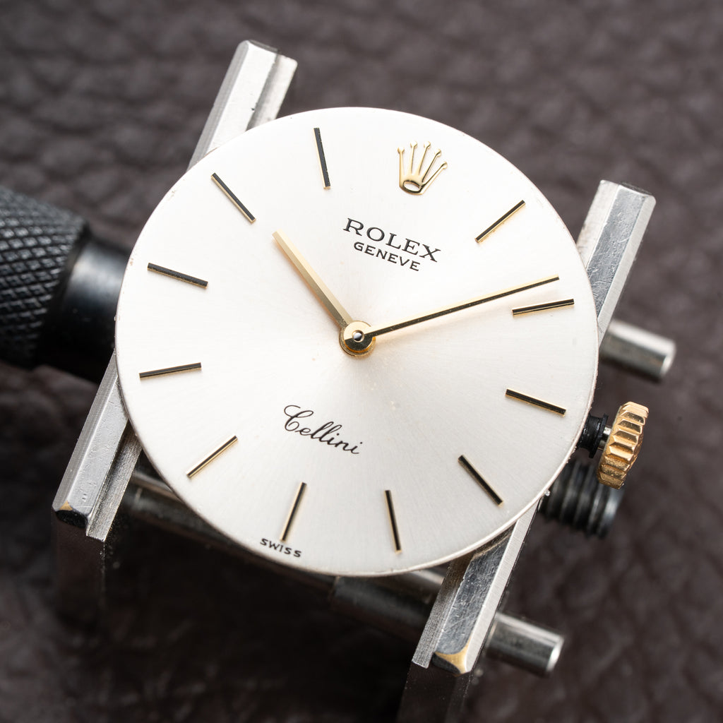 Rolex Cellini Lady 18k Yellow Gold Ref. 4109 from 1995