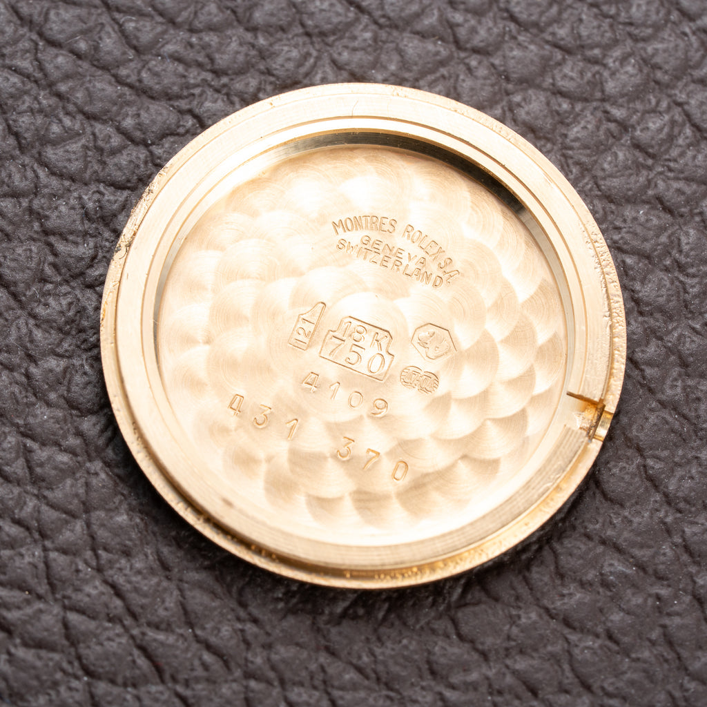 Rolex Cellini Lady 18k Yellow Gold Ref. 4109 from 1995