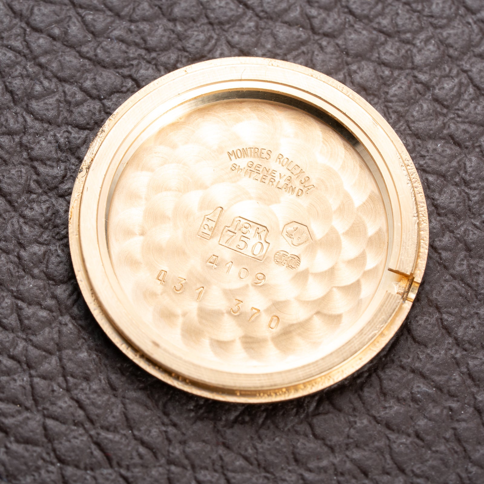 Rolex Cellini Lady 18k Yellow Gold Ref. 4109 from 1995