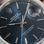 Rolex Date 34 Blue 15200