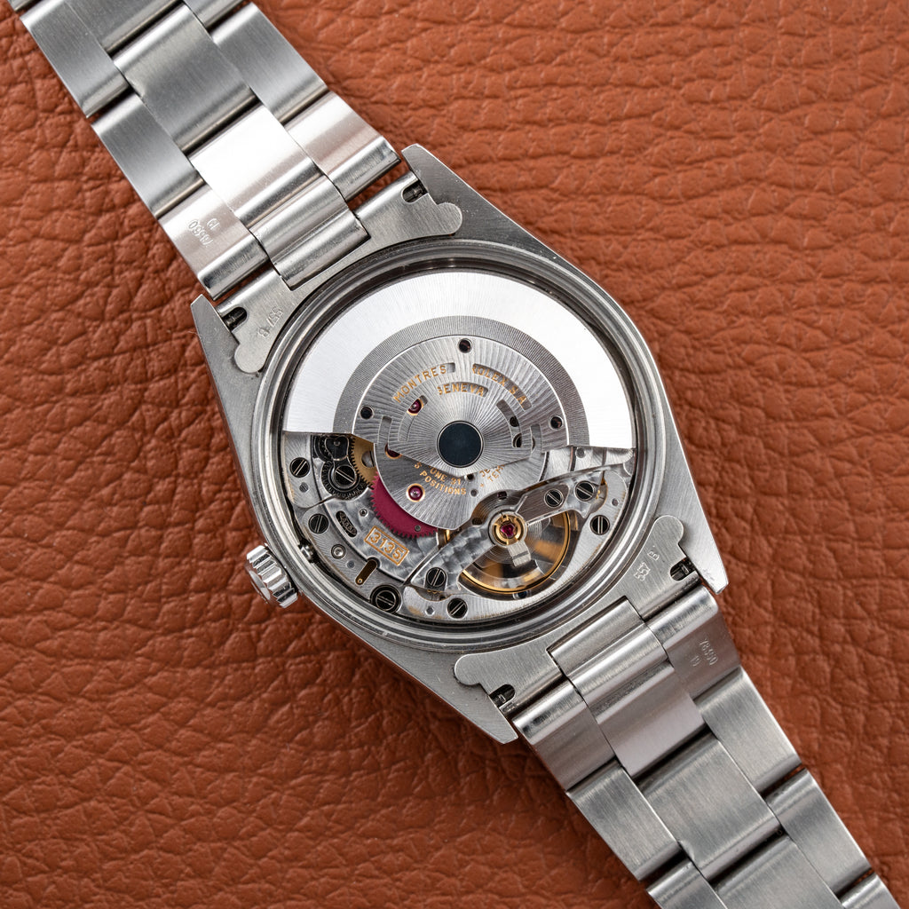 Rolex Date 34 Blue 15200