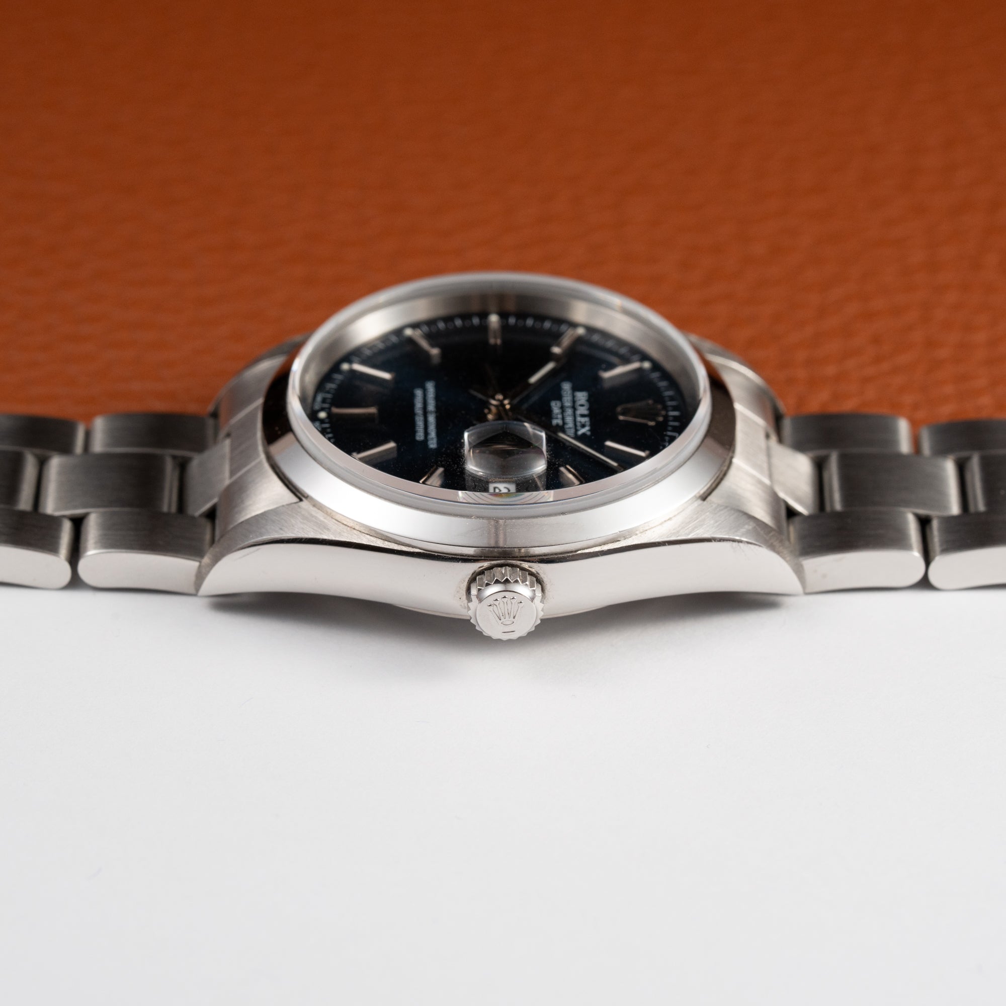 Rolex Date 34 Blue 15200