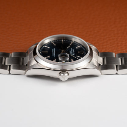 Rolex Date 34 Blue 15200