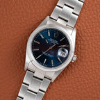 Rolex Date 34 Blue 15200