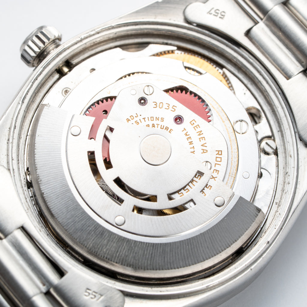Rolex Date 34 Oyster Perpetual Roman Dial Ref 15010 from 1984