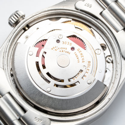 Rolex Date 34 Oyster Perpetual Roman Dial Ref 15010 from 1984