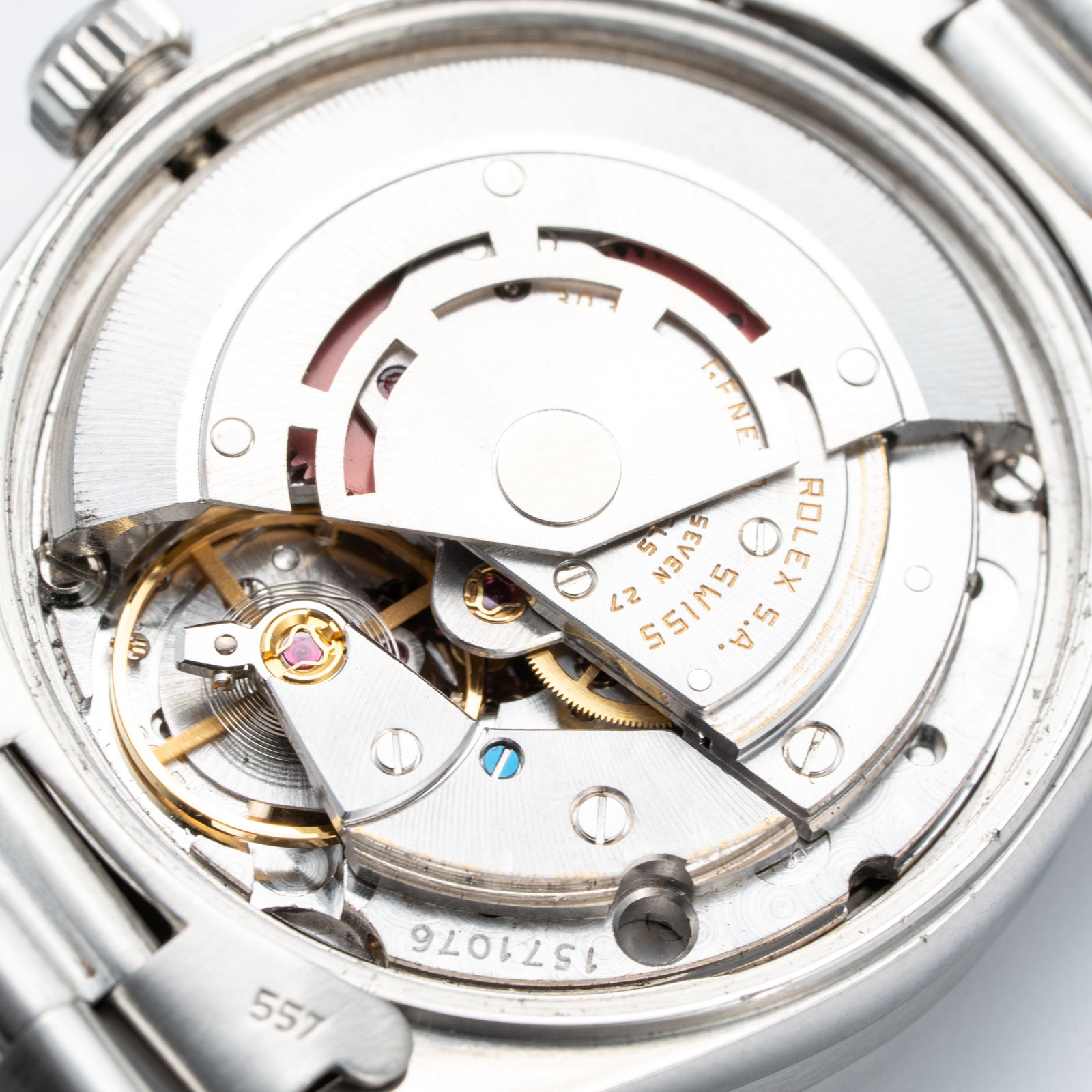 Rolex Date 34 Oyster Perpetual Roman Dial Ref 15010 from 1984