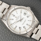 Rolex Date 34 Oyster Perpetual Roman Dial Ref 15010 from 1984
