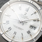 Rolex Date 34 Oyster Perpetual Roman Dial Ref 15010 from 1984