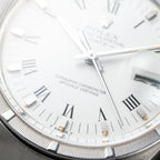 Rolex Date 34 Oyster Perpetual Roman Dial Ref 15010 from 1984