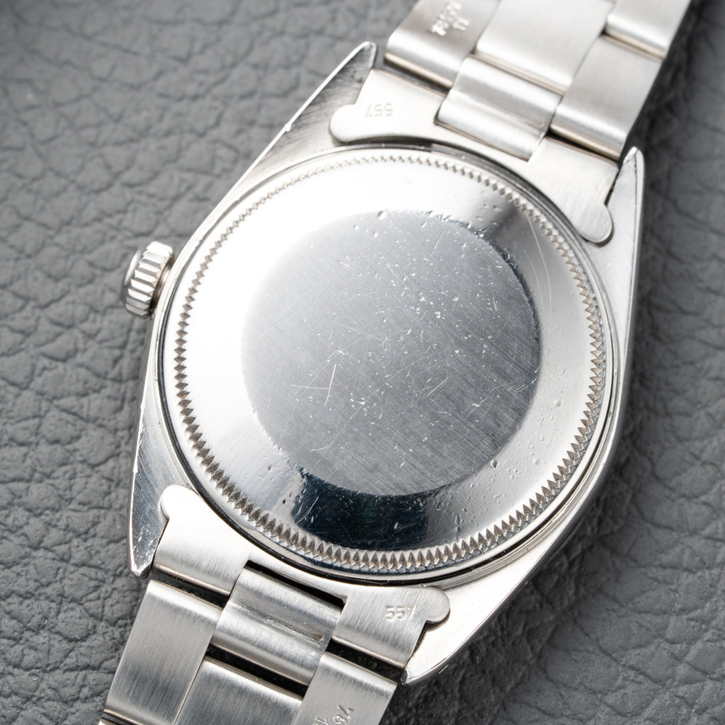Rolex Date 34 Oyster Perpetual Roman Dial Ref 15010 from 1984