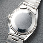 Rolex Date 34 Oyster Perpetual Roman Dial Ref 15010 from 1984