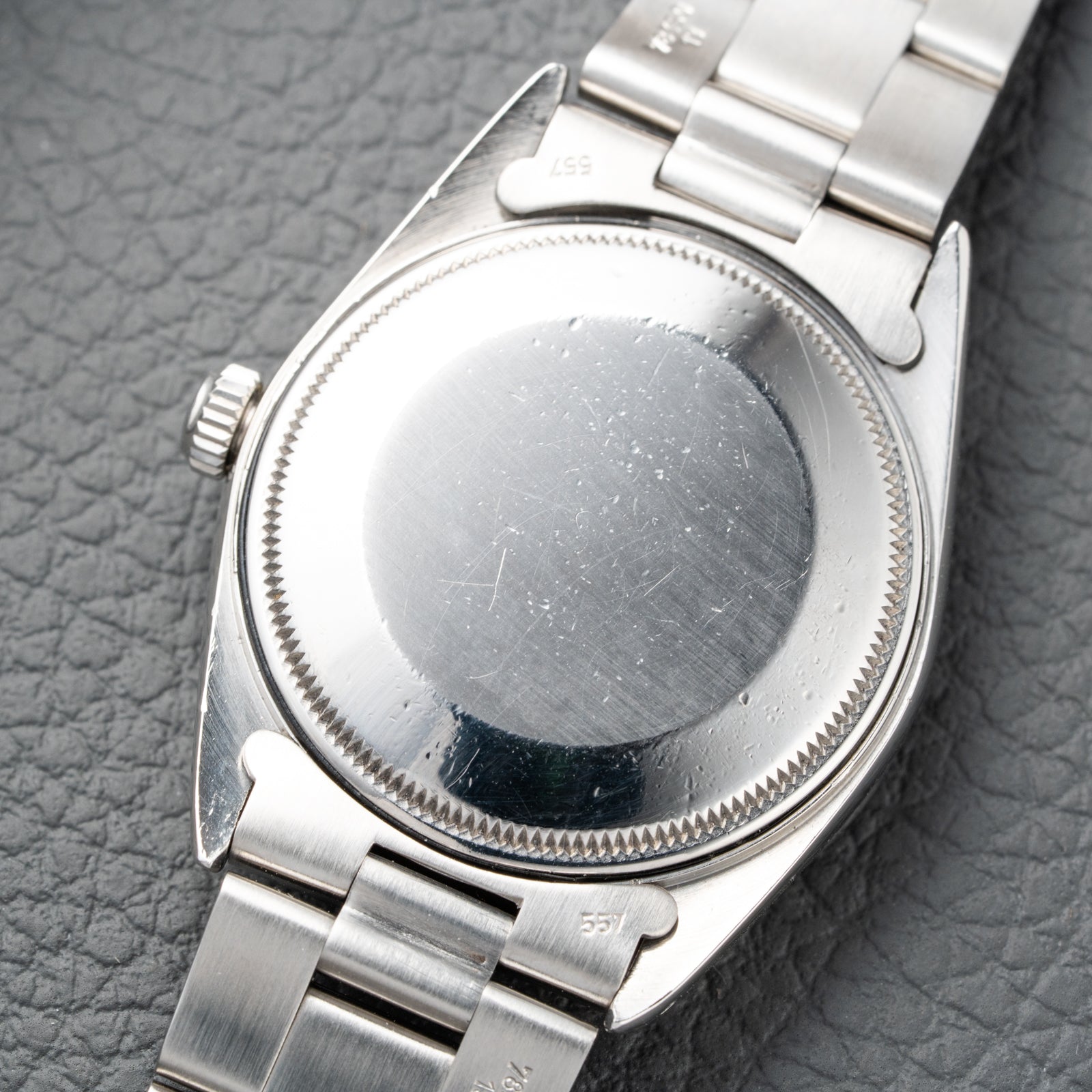 Rolex Date 34 Oyster Perpetual Roman Dial Ref 15010 from 1984