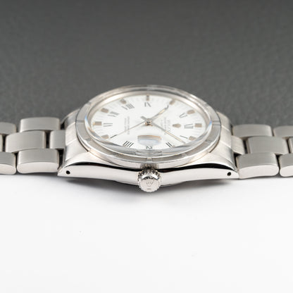 Rolex Date 34 Oyster Perpetual Roman Dial Ref 15010 from 1984