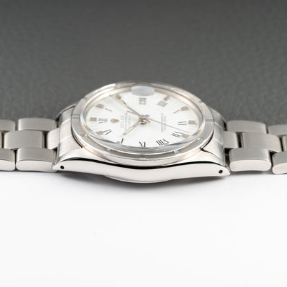 Rolex Date 34 Oyster Perpetual Roman Dial Ref 15010 from 1984