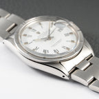 Rolex Date 34 Oyster Perpetual Roman Dial Ref 15010 from 1984