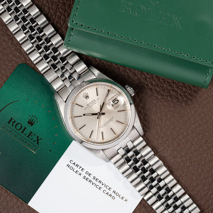 Rolex Oyster Perpetual Date 34 ROLEX SERVICED 2 YEAR WARRANTY
