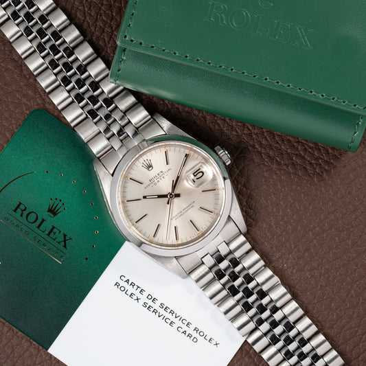 Rolex Oyster Perpetual Date 34 ROLEX SERVICED 2 YEAR WARRANTY