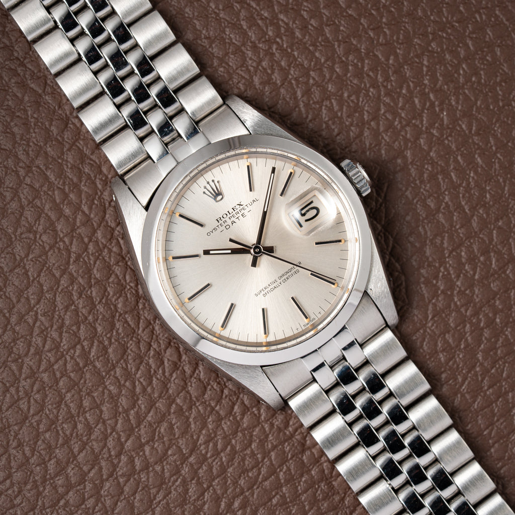 Rolex Oyster Perpetual Date 34 ROLEX SERVICED 2 YEAR WARRANTY