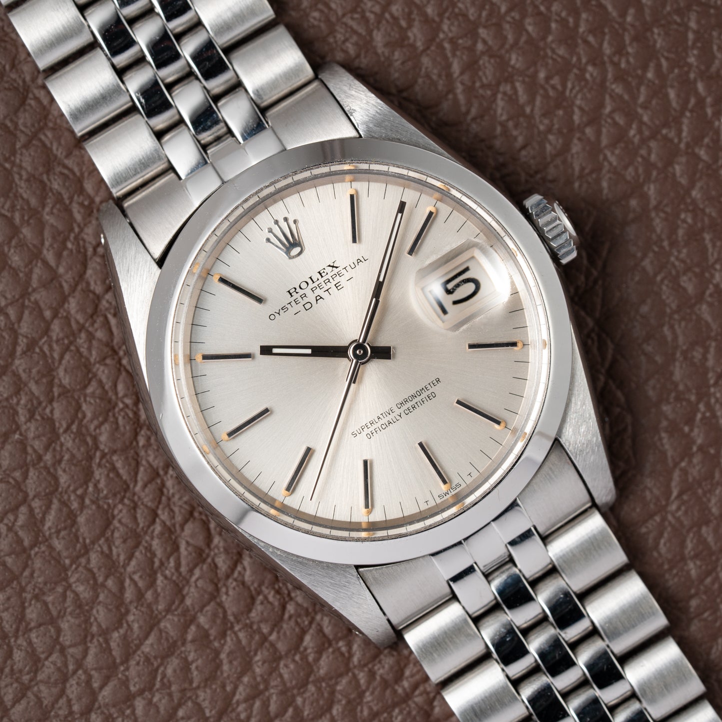 Rolex Oyster Perpetual Date 34 ROLEX SERVICED 2 YEAR WARRANTY