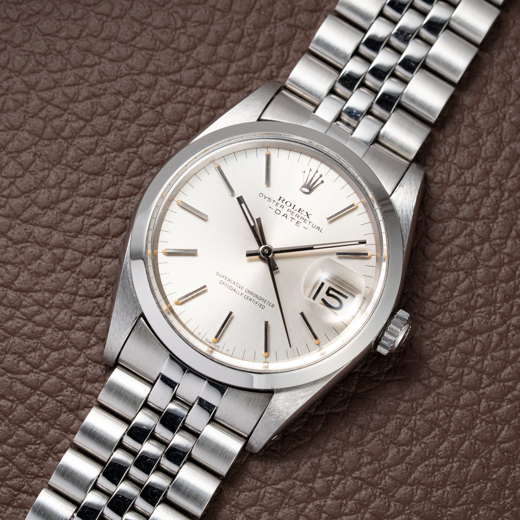 Rolex Oyster Perpetual Date 34 ROLEX SERVICED 2 YEAR WARRANTY