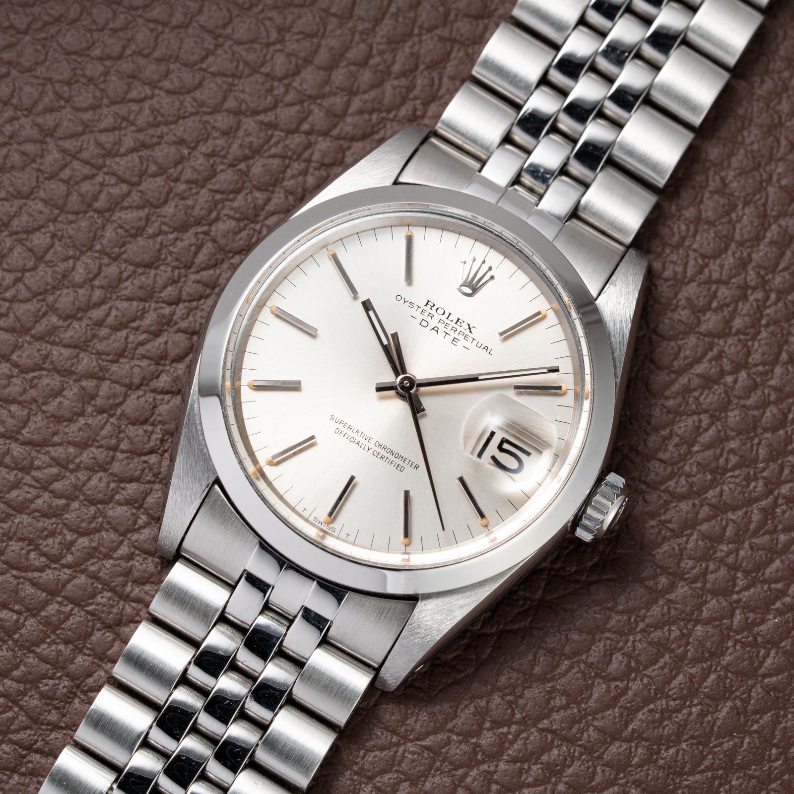 Rolex Oyster Perpetual Date 34 ROLEX SERVICED 2 YEAR WARRANTY