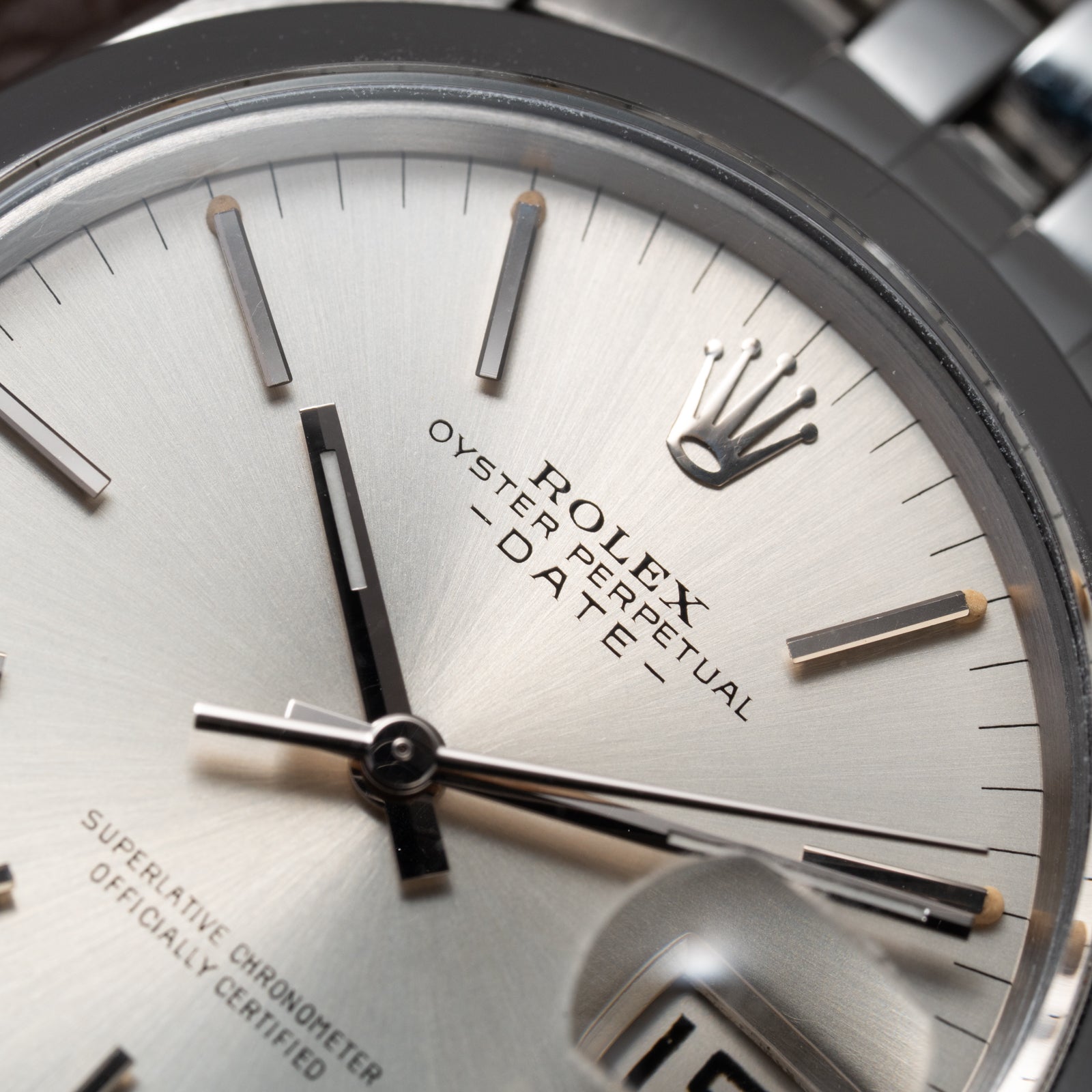 Rolex Oyster Perpetual Date 34 ROLEX SERVICED 2 YEAR WARRANTY