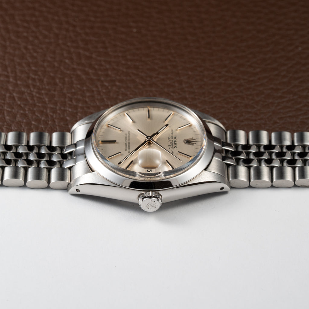 Rolex Oyster Perpetual Date 34 ROLEX SERVICED 2 YEAR WARRANTY