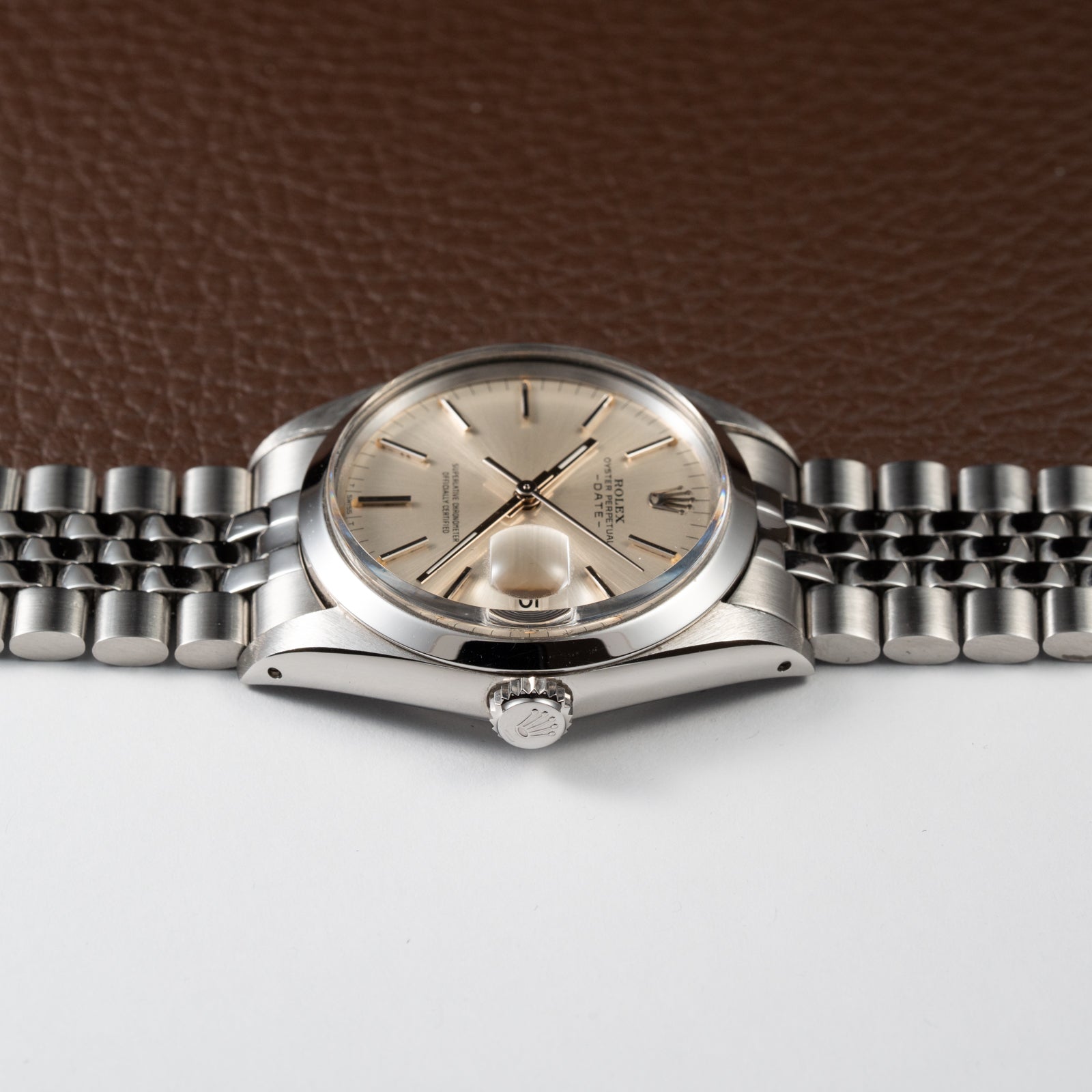 Rolex Oyster Perpetual Date 34 ROLEX SERVICED 2 YEAR WARRANTY