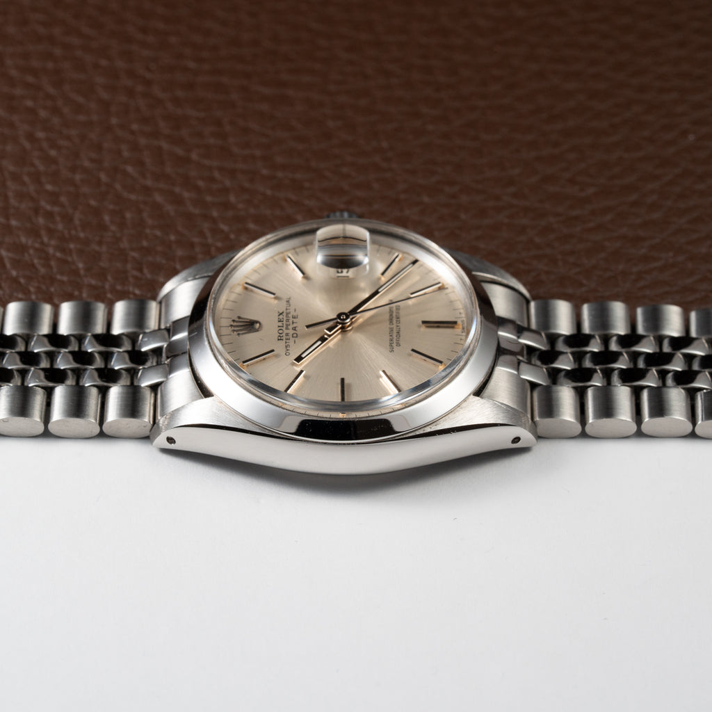 Rolex Oyster Perpetual Date 34 ROLEX SERVICED 2 YEAR WARRANTY
