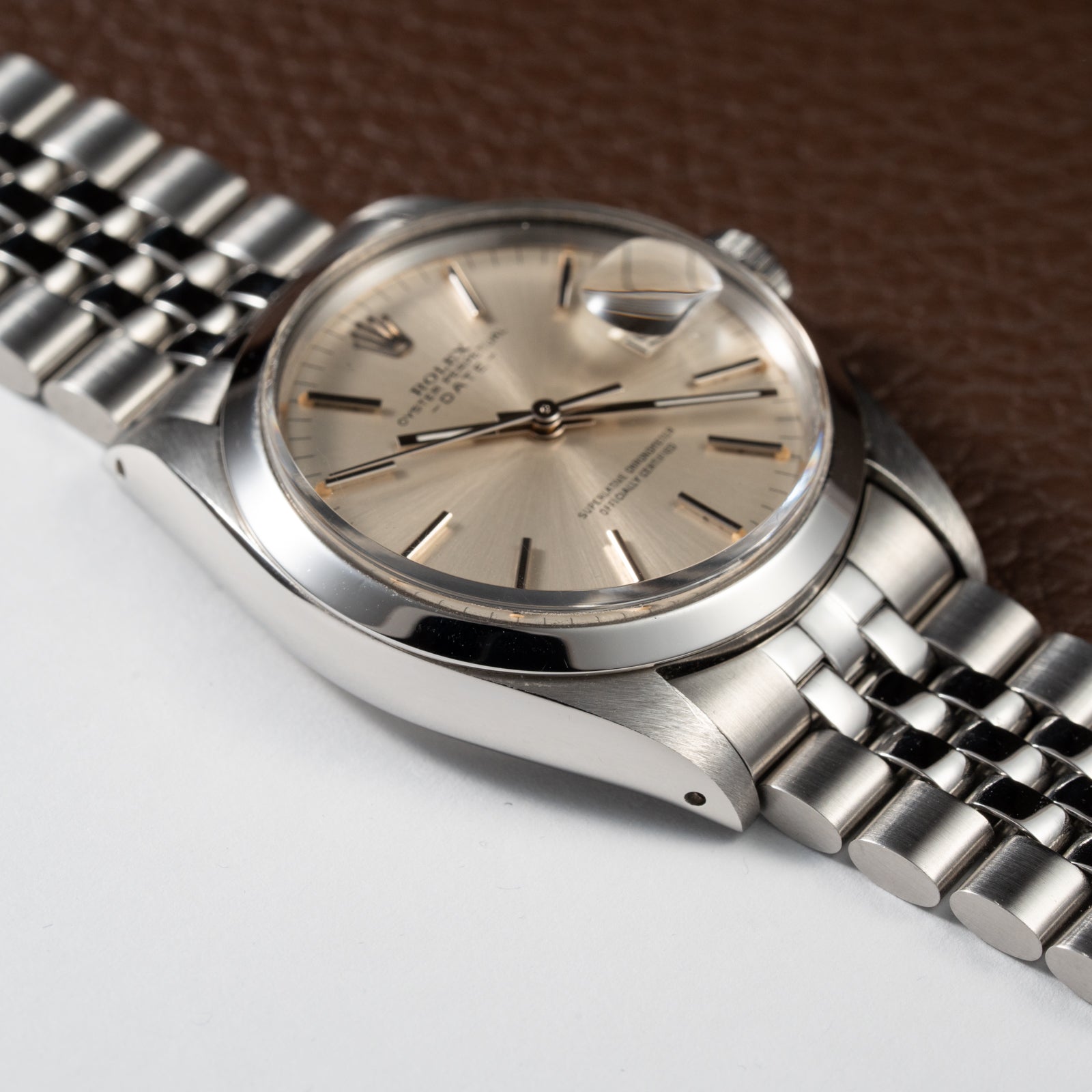 Rolex Oyster Perpetual Date 34 ROLEX SERVICED 2 YEAR WARRANTY