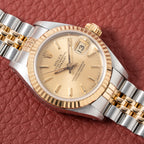 Rolex Datejust 26 Lady Gold Steel Jubilee Ref. 69173 from 1986