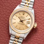 Rolex Datejust 26 Lady Gold Steel Jubilee Ref. 69173 from 1986